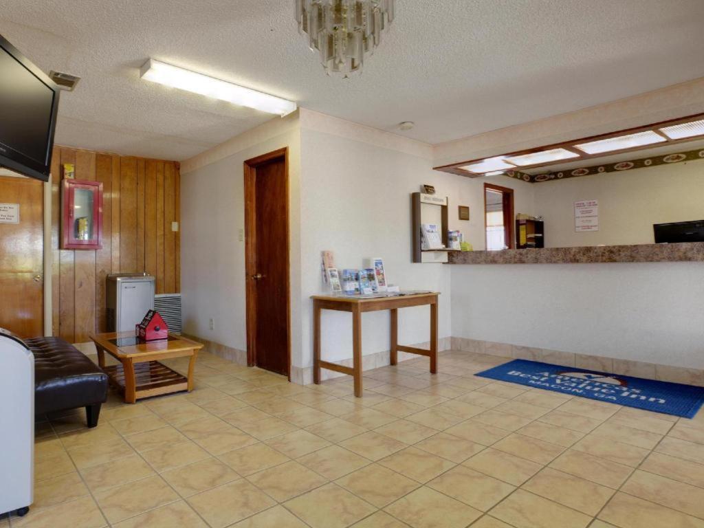 Americas Best Value Inn & Suites Macon Dış mekan fotoğraf