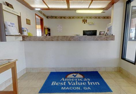 Americas Best Value Inn & Suites Macon Dış mekan fotoğraf